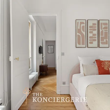 Appartement Luxueux 2bdr-6p - Saint Germain *