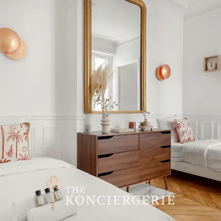 Luxueux 2bdr-6p - Saint Germain Appartement Parijs