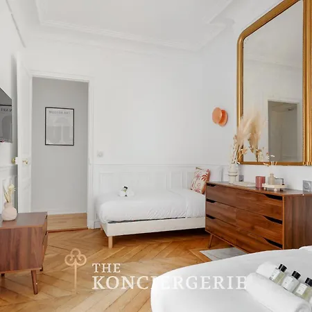 Luxueux 2bdr-6p - Saint Germain Parijs