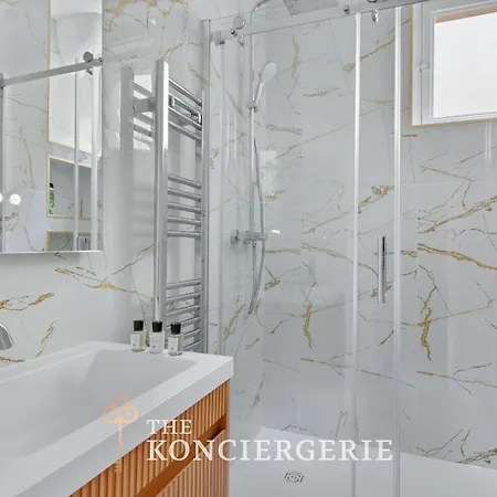 Appartement Luxueux 2bdr-6p - Saint Germain