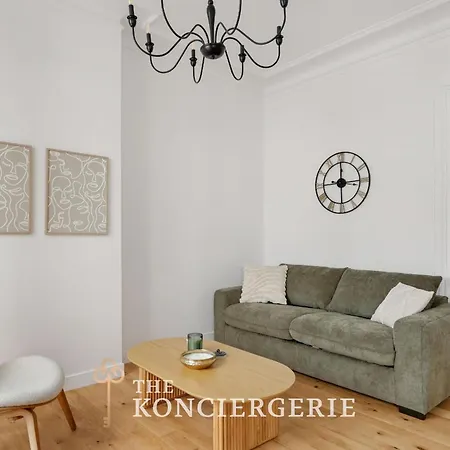 Appartement Luxueux 2bdr-6p - Saint Germain